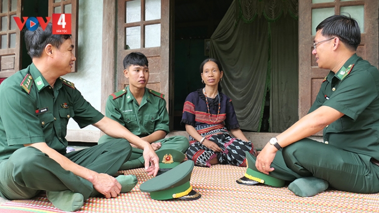 Hiệu quả từ mô hình đảng viên đồn Biên phòng phụ trách giúp hộ gia đình  khu vực biên giới