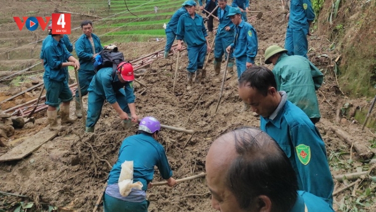 Thông một phần Quốc lộ 32 từ Mù Cang Chải (Yên Bái) đi Than Uyên (Lai Châu)