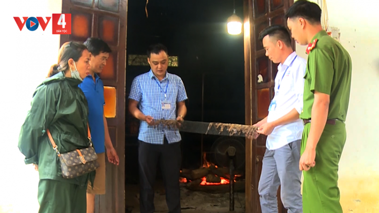 Thách thức môi trường sản xuất nông nghiệp từ nạn kích điện bắt giun đất ở Lai Châu