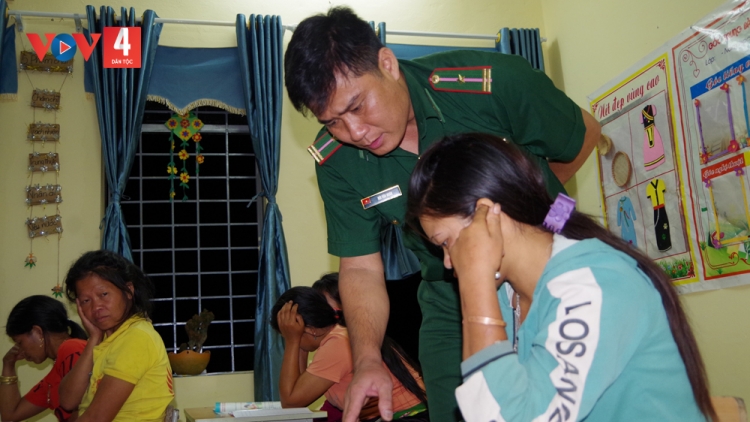 LỈNH PIÊN PHÒNG XÀY SLON SLƯ HẨƯ PỈ NOỌNG DÚ PIÊN CHÁI