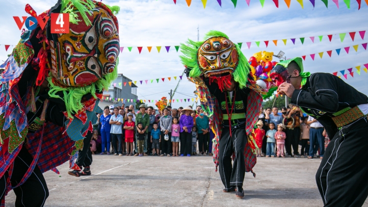 CHƯƠNG TRÌNH KHAY HENG TÀY - NÙNG (Thứ Ba – Vằn 24 bươn 10 pi 2023)