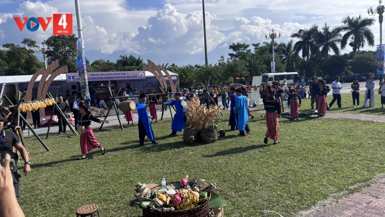 Nghi lễ Tết ngô người Cống Lai Châu