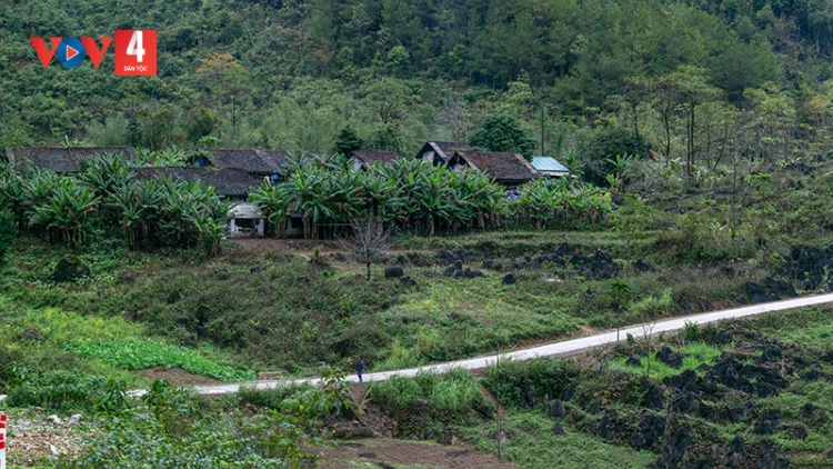 Những ngày mưa trên cao nguyên hạn Lục Khu