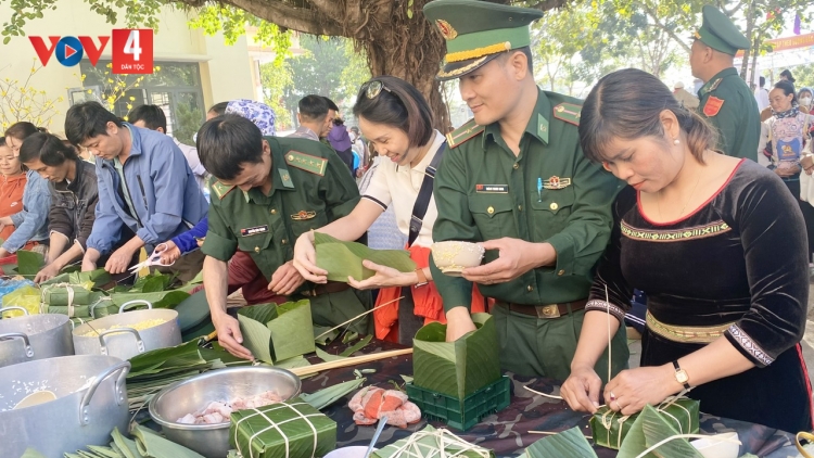 “HA PRUÔT BIÊN PHÒNG TÊÊM LOOM ĐHA NUÔR VEL” ĐHỊ K’NOONG K’TIÊC ĐĂK LĂK