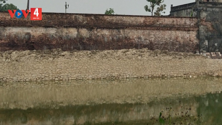 K’nặ 45 tỉ đồng bhr’lậ pa liêm 1.400m kè Hộ Thành hào coh Kinh thành Huế