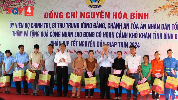 T’COOH NGUYỄN HOÀ BÌNH LƯỚT LUM LÊY, ĐOỌNG PR’HÊL TẾT HA MANUYH PA BHRỢ ĐHỊ TỈNH BÌNH ĐỊNH