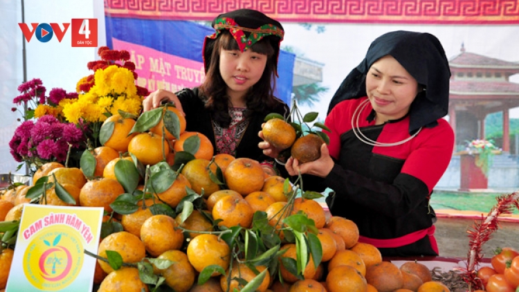 TUYÊN QUANG: CHỰC MẮN HENG TIỂNG MÁC CAM HÀM YÊN PI NẨY