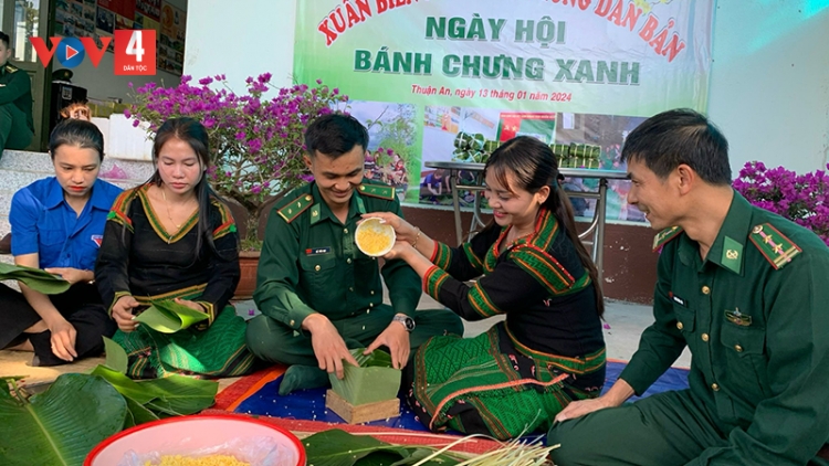 Xuân biên cương Đắk Nông ấm áp, đoàn kết tình quân dân