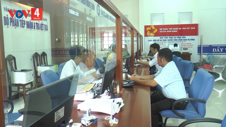 NAM GIANG, QUẢNG NAM CHER CHA NER 6 K’BHUH, CHA NĂC MA NUYH VÊY BH’NƠƠN LIÊM CHOOM BHLẦNG COH PA LIÊM HÀNH CHÍNH