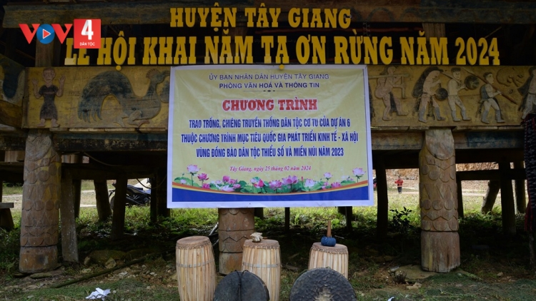 ZƯ LÊY VĂN HOÁ CHIING, CH’GÂR ÂNG MANUYH CƠ TU