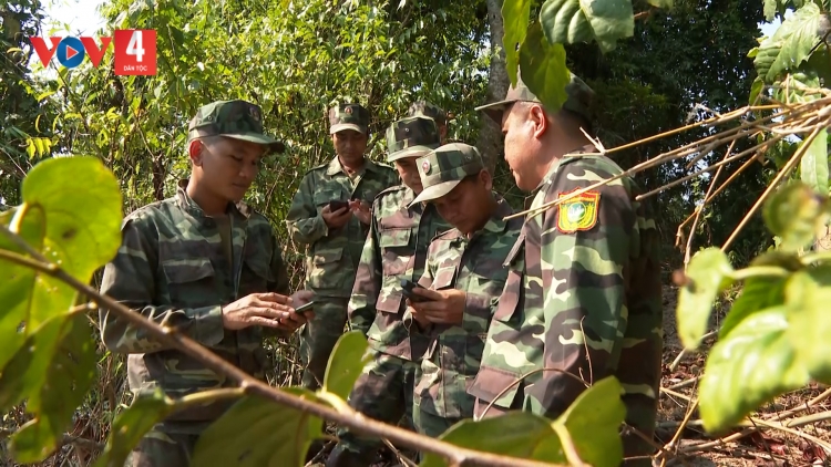 ZƯ LÊY BẤC RAU ĐHỊ BHƯƠN K’TIẾC K’RUUNG SÔNG THANH