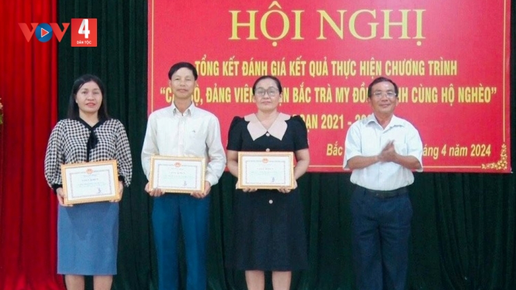 49 PR’LOỌNG Z’LÂH ĐHA RỰT TƠỢ XA NAY BH’RỢ “CÁN BỘ, ĐẢNG VIÊN CHR’HOONG BẮC TRÀ MY ZOOI PR’LOỌNG ĐHA RỰT”