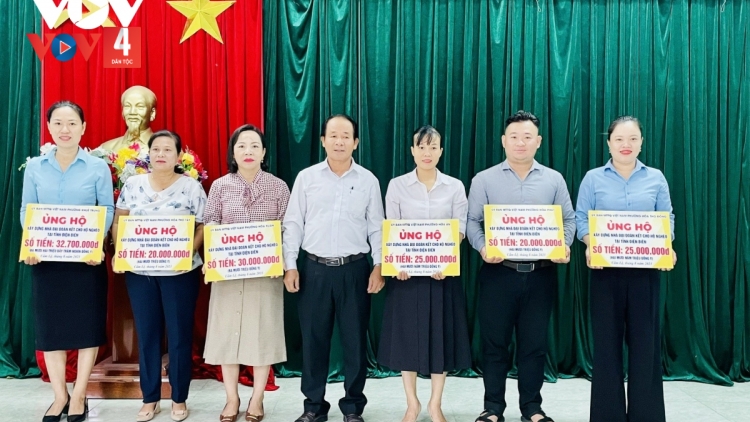 ĐÀ NẴNG CHROI ĐOỌNG 7,5 TỶ ĐỒNG “BHRỢ ĐONG ĐẠI ĐOÀN KẾT CHER ĐOỌNG HA ĐHANUÔR ACOON COH ĐHARỰT TỈNH ĐIỆN BIÊN”