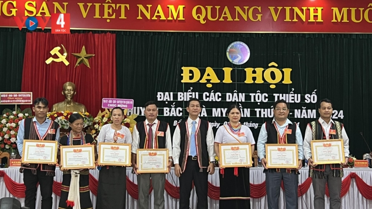 ĐẠI HỘI ĐẠI BIỂU APÊÊ ACOON COH CHR’HOONG BẮC TRÀ MY G’LUH 4/2024