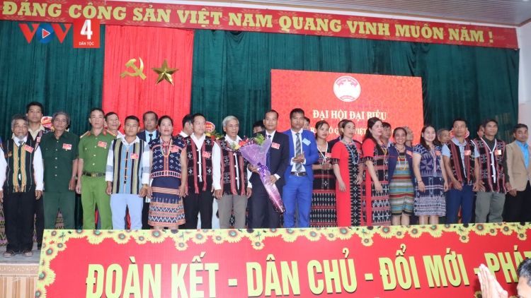 ĐẠI HỘI ỦY BAN MTTQ VIỆT NAM CHR’VAL LĂNG, CHR’HOONG TÂY GIANG, NHIỆM KỲ 2024-2029