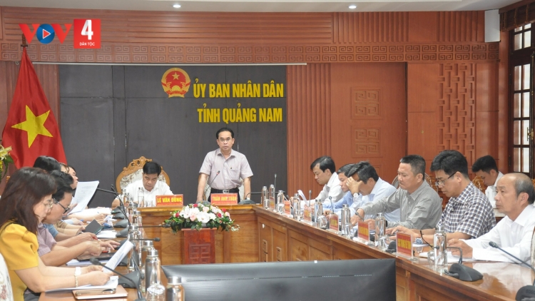 QUẢNG NAM T’BHLẦNG RA PẶ PA LIÊM BỘ MÁY, PA XIÊR BIÊN CHẾ