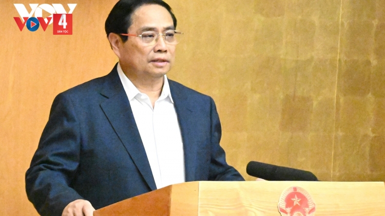 THỦ TƯỚNG PHẠM MINH CHÍNH K’ĐHƠỢNG BHRỢ PR’HỌP CHÍNH PHỦ CHUYÊN ĐỀ PHÁP LUẬT G’LÚH 26 CÓH NHIỆM KỲ