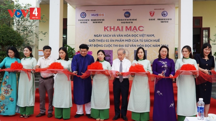 THỪA THIÊN HUẾ K’ĐƯƠI TR’THI ĐẠI SỨ VĂN HÓA ĐỌC C’MOO 2024