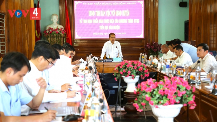 ĐÔNG GIANG NĂC LÊY K’RONG GIẢI NGÂN, XAY BHRỢ APÊÊ DỰ ÁN CR’NOỌ BH’RỢ ÂNG K’TIẾC K’RUUNG