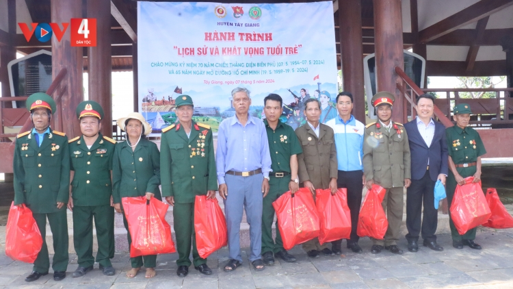 TÂY GIANG BHRỢ TÊNG BH’RỢ “LỊCH SỬ LÂNG P’RƠƠM ÂNG PR’CHÂC P’NIÊN”