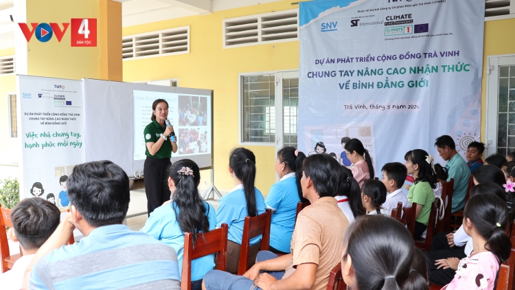 Chung tay nâng cao nhận thức về bình đẳng giới ở Trà Vinh 