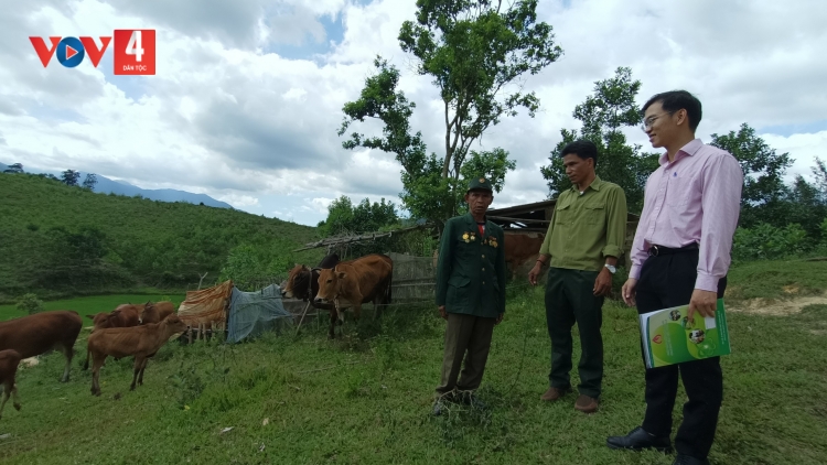 ƠY CHOOM T’BIL LƠI ĐHARỰT ĐƯƠI ZÊN VẶ NGÂN HÀNG CSXH