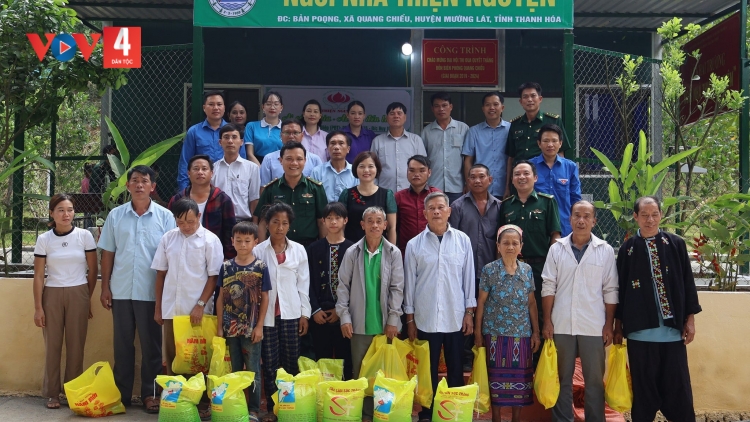 Thanh Hóa: Khai trương “Ngôi nhà Thiện Nguyện” tại địa bàn biên giới xa nhất