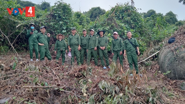 CẮH ĐOỌNG ÓCH BHƠI N’LOONG RĂNG, ZÊL CHA GROONG ROÓH CÁT CRÂNG CÓH QUẢNG NGÃI