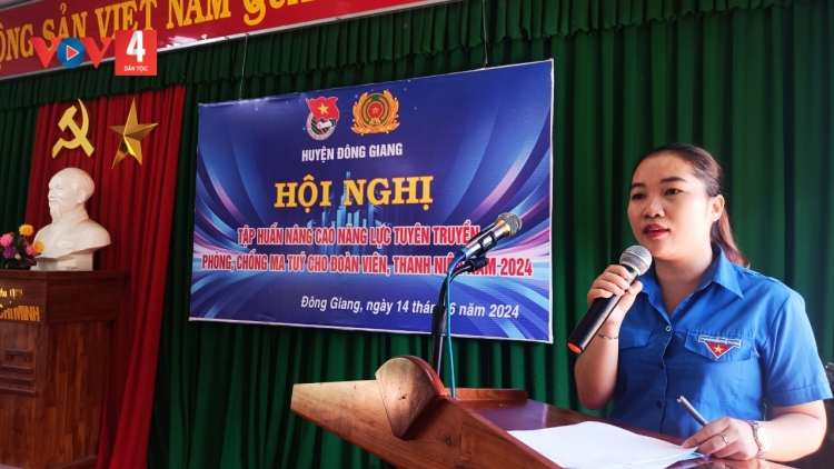 ĐÔNG GIANG: PA CHOOM PA DƯR DAL ĐHR’NĂNG BH’RỢ XAY MOON ZÊL CHA GROONG MA TUÝ ĐOỌNG HA ĐOÀN VIÊN, ĐHA ĐHÂM C’MOOR