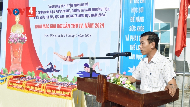 NAM ĐÔNG: K’ĐƯƠI MOON PRANG ĐHANUÔR PA CHOOM BH’LÚAH LÂNG BHRỢ GIẢI BH’LÚAH G’LÚH 4 C’MOO 2024