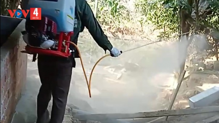 PR’LUH A’ỌC CHÂU PHI LEH VAIH ĐHỊ CHR’VAL DA DING CA COONG TRÀ KA, CHR’HOONG BẮC TRÀ MY