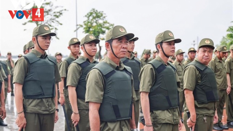 T’NGAY 1/7, BỘ CÔNG AN PA CĂH K’BHUH TING PÂH ZƯ LÊY TỆÊM NGĂN ĐHỊ VEL BHƯƠL