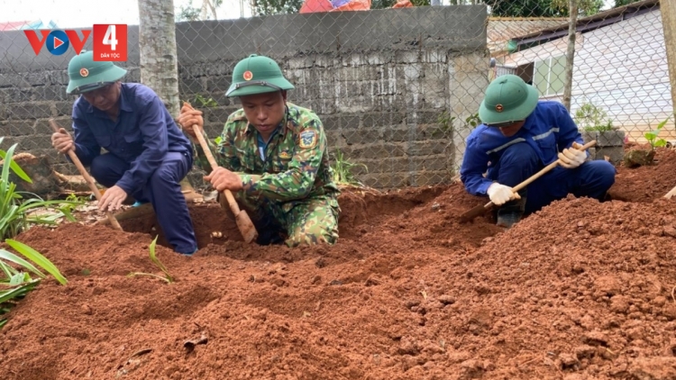 QUẢNG TRỊ: K’RONG N’HANG 4 LIỆT SĨ COH K’TIẾC ĐONG ĐHANUÔR