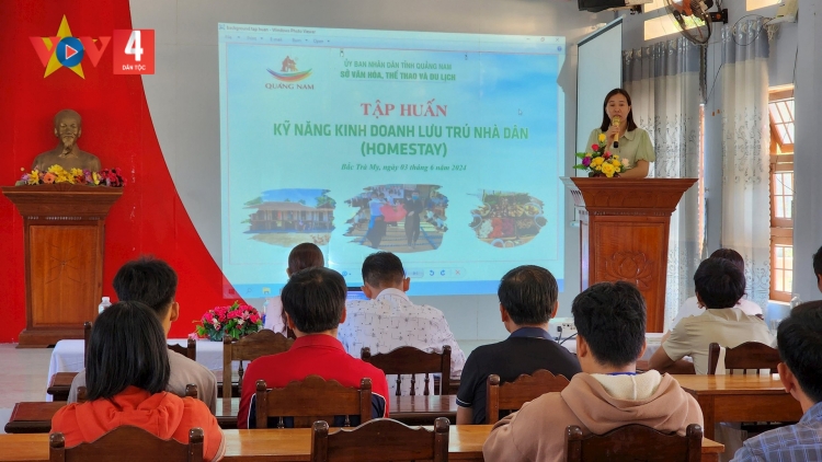 PA CHOOM KINH DOANH HOMESTAY ĐOỌNG HA ĐHANUÔR BẮC TRÀ MY
