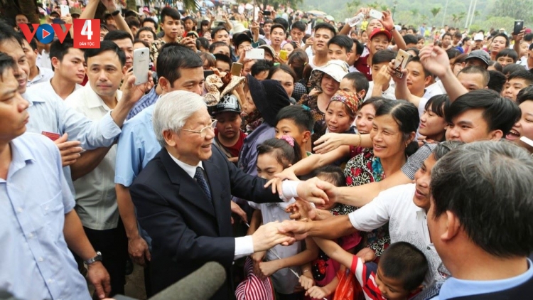 “Ở Tổng Bí thư, tôi thấy kết tinh khát vọng của Nhân dân”