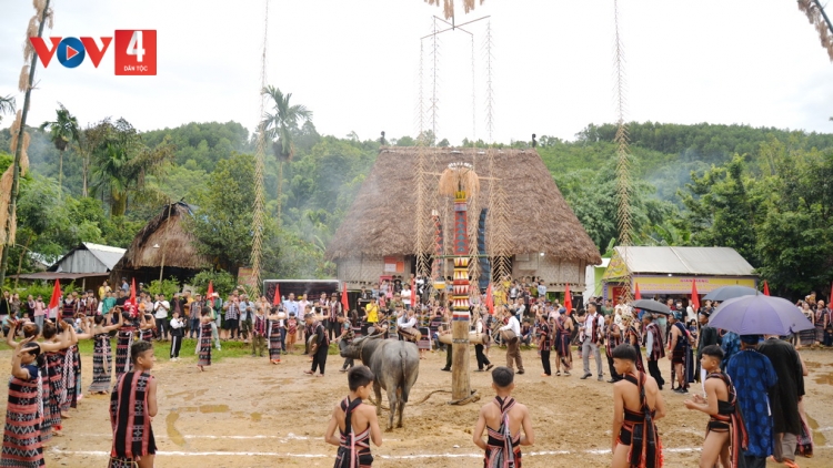 SÔNG KÔN BHUI HAR BHIỆC BHAN VĂN HÓA TY CHR’NĂP ÂNG MA NUYH CƠ TU C’MOO 2024