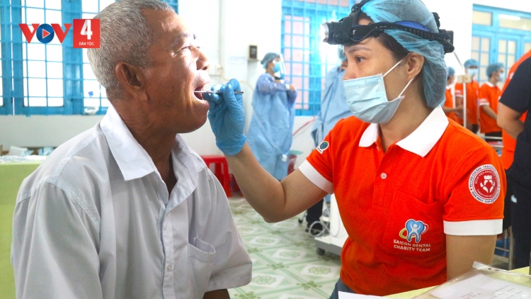 Sóc Trăng: hàng ngàn người dân có hoàn cảnh khó khăn được khám chữa bệnh, phát thuốc miễn phí