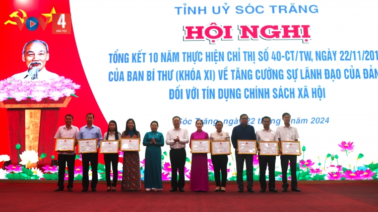 Sóc Trăng: bảo đảm 100% hộ nghèo và các đối tượng chính sách khác đủ điều kiện, có nhu cầu đều được tiếp cận nguồn vốn tín dụng chính sách