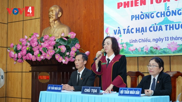 Tuyên truyền pháp luật qua phiên tòa giả định