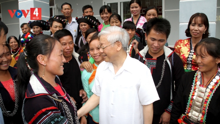 "Tôi hứa suốt đời sẽ thực hiện theo những gì mà Tổng Bí thư nói"