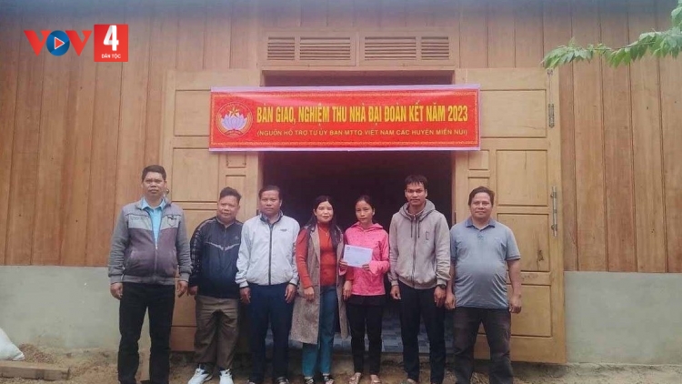 MẶT TRẬN CHR’HOONG ĐÔNG GIANG ZOOI 6 ĐONG ĐẠI ĐOÀN KẾT ĐOỌNG HA PR’LOỌNG ĐHA RỰT