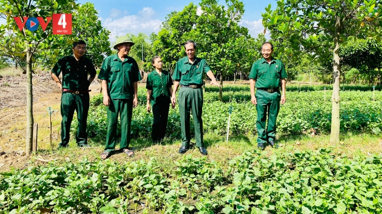 Phong trào "Cựu chiến binh gương mẫu" ở Gia Lai: Lan tỏa tình yêu lao động