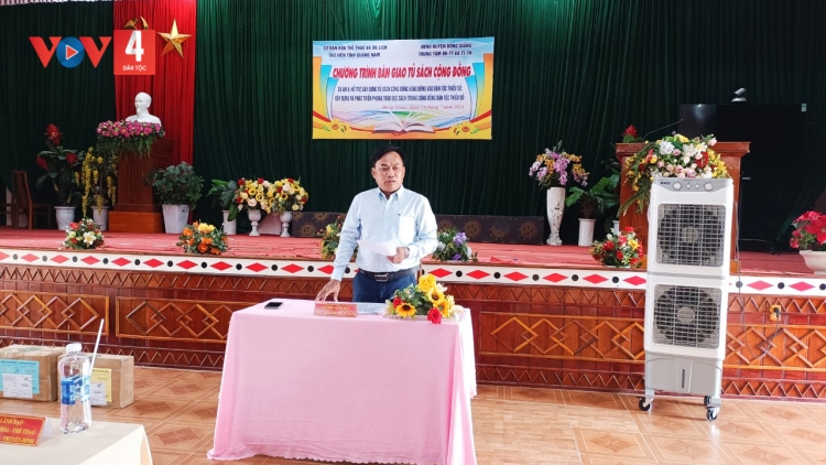 BHRỢ PA DƯR TỦ BHA AR CỘNG ĐỒNG, PA DƯR PA XỚC VĂN HOÁ ĐỌC CÓH ZR’LỤ ĐHANUÔR ACOON CÓH