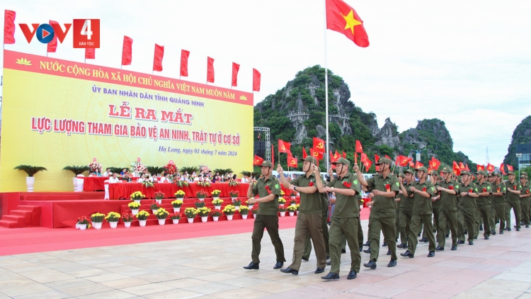 QUẢNG NINH: XẠ PHƯỜNG AN ỎN TỨ TÀNG DƯỞNG THUỔN THẢY PỈ NOỌNG XÀY CĂN PAO CHỰC ỎN AN CÚA NẶM MƯỜNG