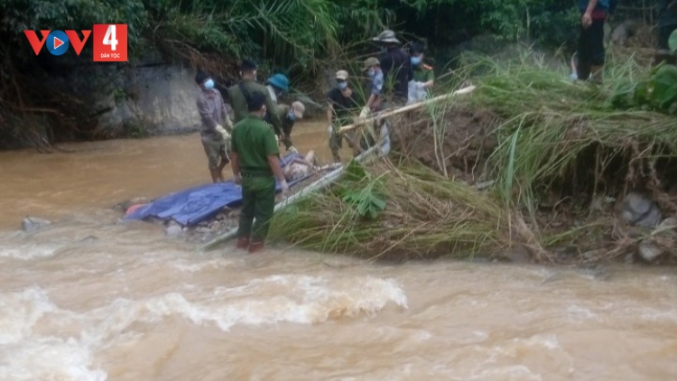 Tìm thấy thi thể người phụ nữ sau hơn 1 tuần bị nước lũ cuốn trôi ở Sơn La