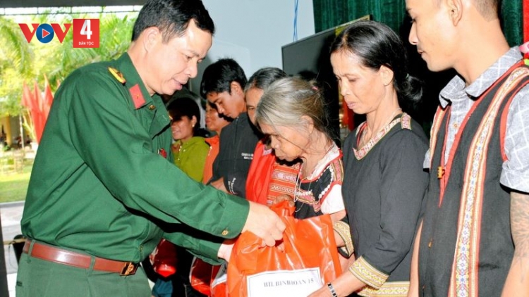 Binh đoàn 15: Sáng mãi màu xanh người lính của nhân dân