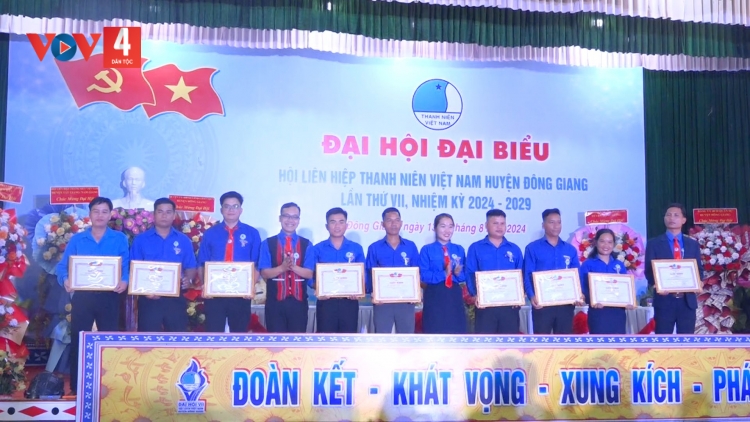 ĐẠI HỘI HỘI LHTN VIỆT NAM CHR’HOONG ĐÔNG GIANG KHÓA VII, NHIỆM KỲ 2024 – 2029
