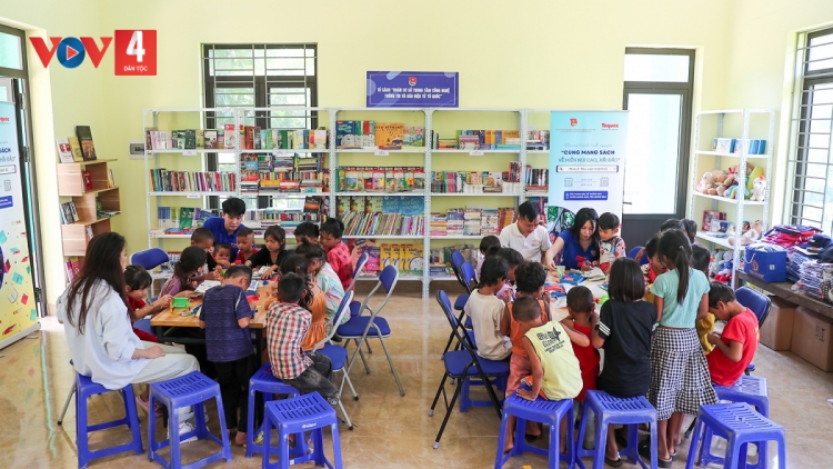 QUẢNG BÌNH – “THƯ VIỆN G’ĐECH TUH” CHER C’LÂNG PA ĐĂN LÂNG C’NĂL BHRIÊL CHOOM ĐOỌNG HA P’NIÊN DA DING CA COONG