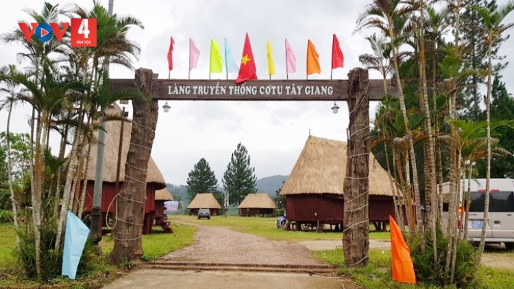 TÂY GIANG (QUẢNG NAM) XAY MOON ĐỀ ÁN BHRỢ T’VAIH THỊ TRẤN A TIÊNG