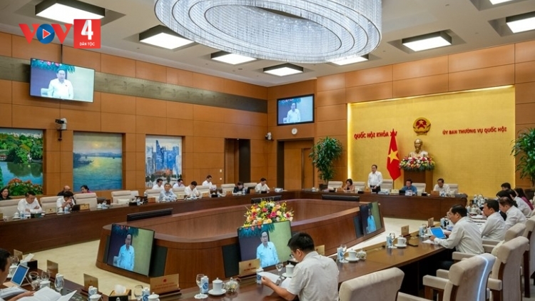 ỦY BAN TVQH ĐOỌNG BOỌP P’RÁ DỰ ÁN LUẬT ZÊL CHA GROONG PA CÂL MANỨIH (BHR’LẬ)